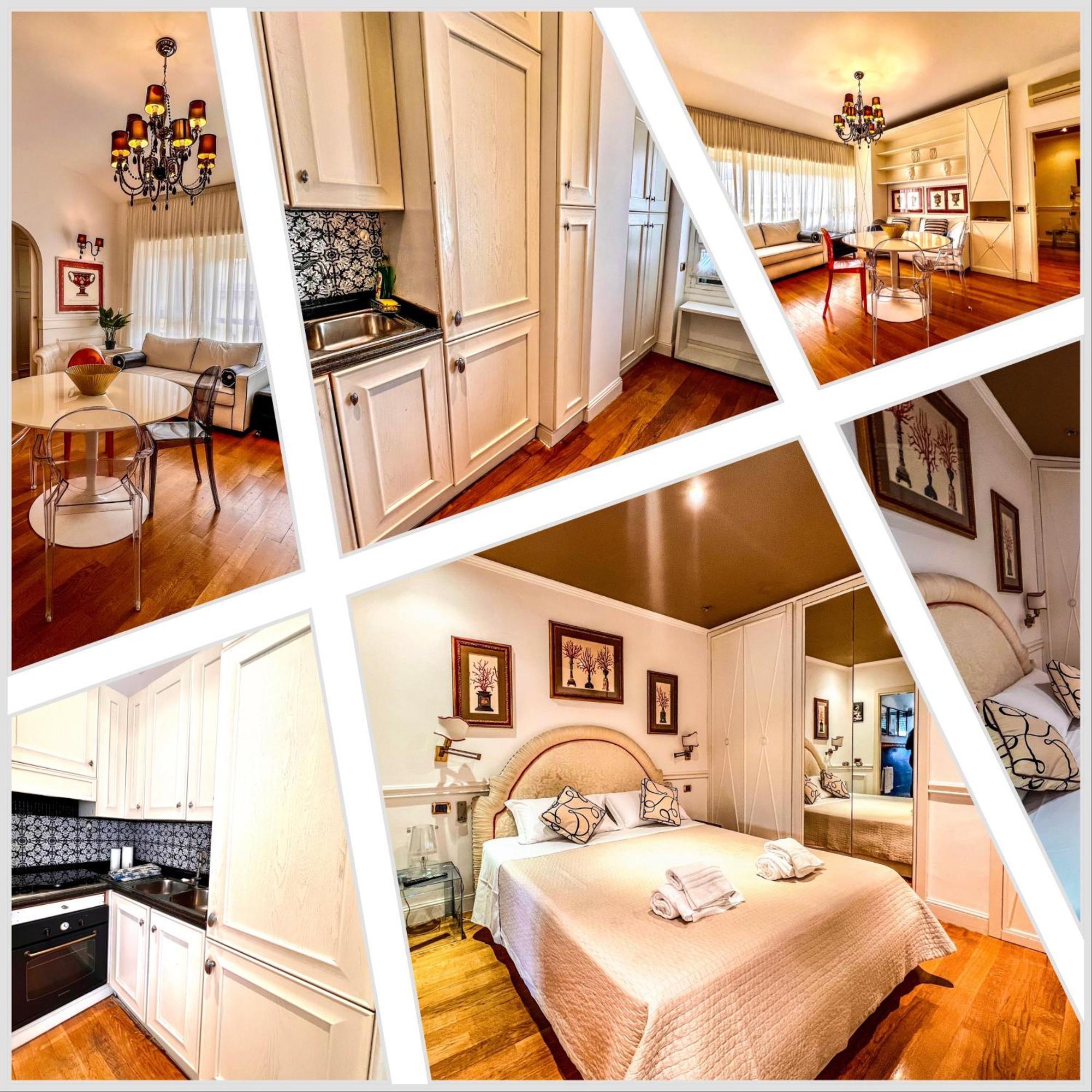 Qg Tacito 90 Apartamento Roma Exterior foto